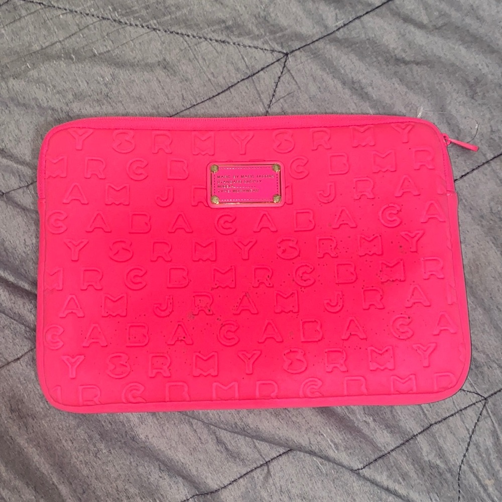 Marc by Marc Jacobs laptop sleeve